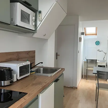 Apartment Centre-ville Climatise Avec Parking Gratuit Clermont-Ferrand