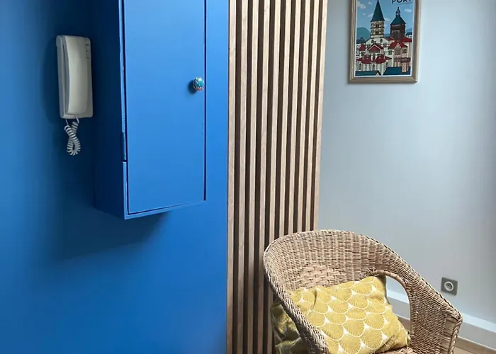 Centre-ville Climatise Avec Parking Gratuit דירה קלרמונט-פרנד