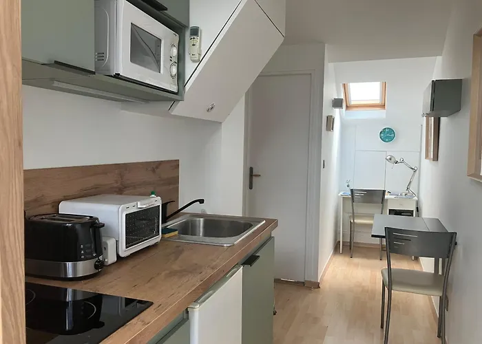 Apartment Centre-ville Climatise Avec Parking Gratuit Clermont-Ferrand